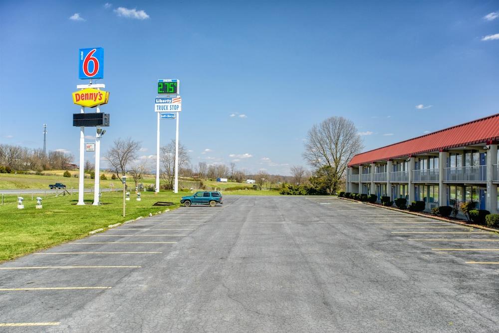 Motel 6-Mount Jackson, Va - Shenandoah Extérieur photo