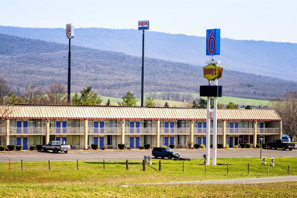 Motel 6-Mount Jackson, Va - Shenandoah Extérieur photo