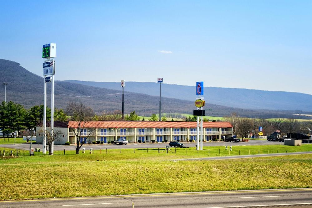 Motel 6-Mount Jackson, Va - Shenandoah Extérieur photo