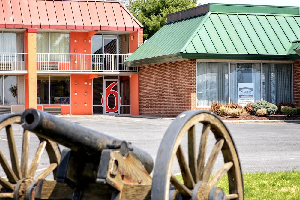 Motel 6-Mount Jackson, Va - Shenandoah Extérieur photo